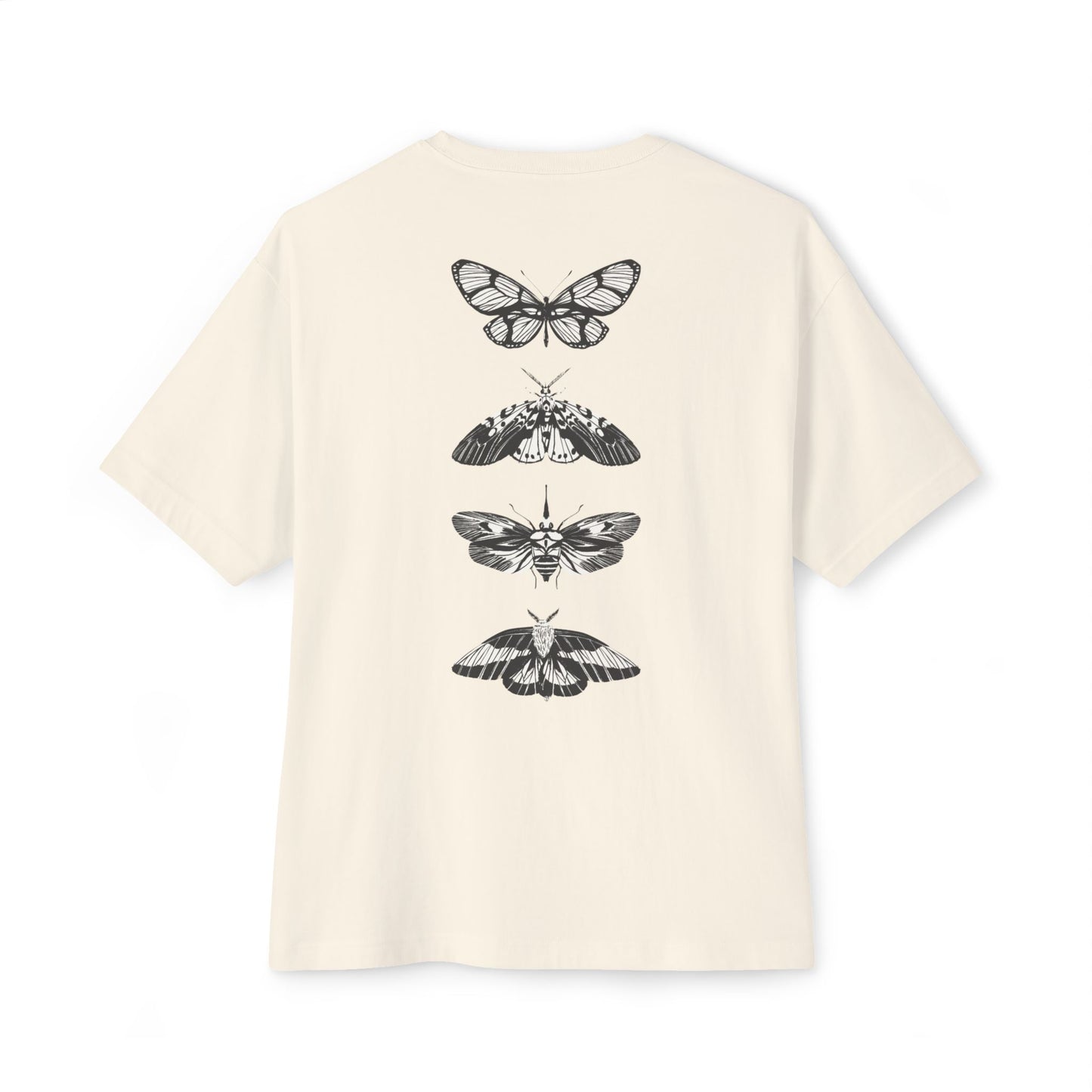 Unisex Oversized Boxy Tee